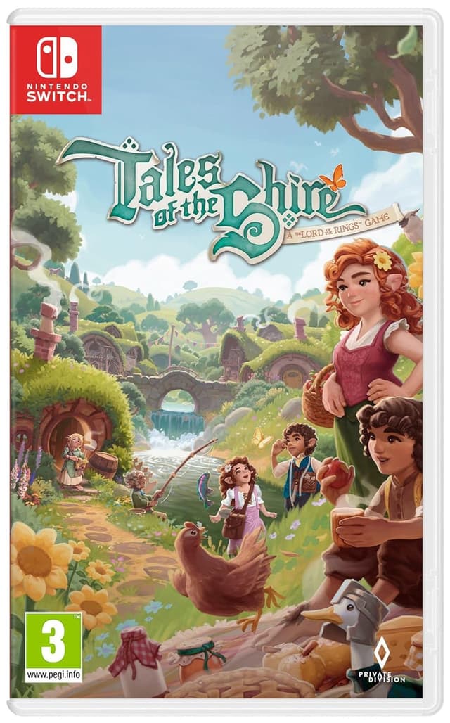 Tales of the Shire: A Lord of the Rings Game (SWI)