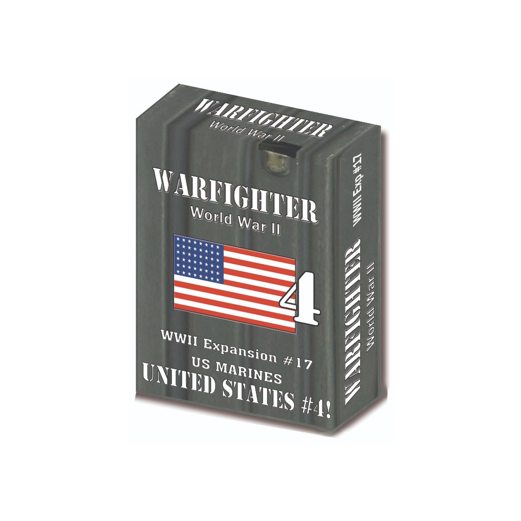 Warfighter WWII Expansion 17 - United States 4