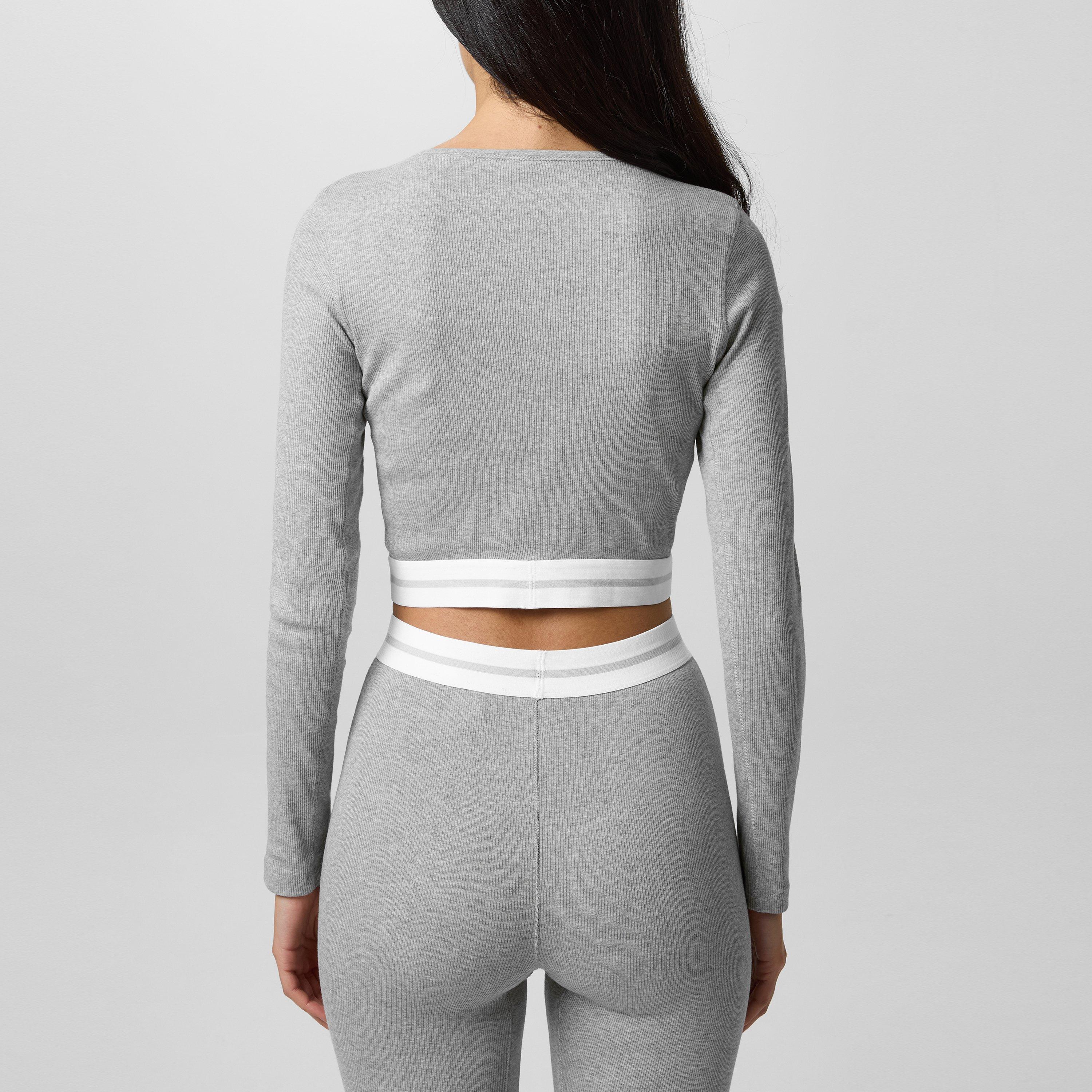 Calvin Klein L/S CROP CREW