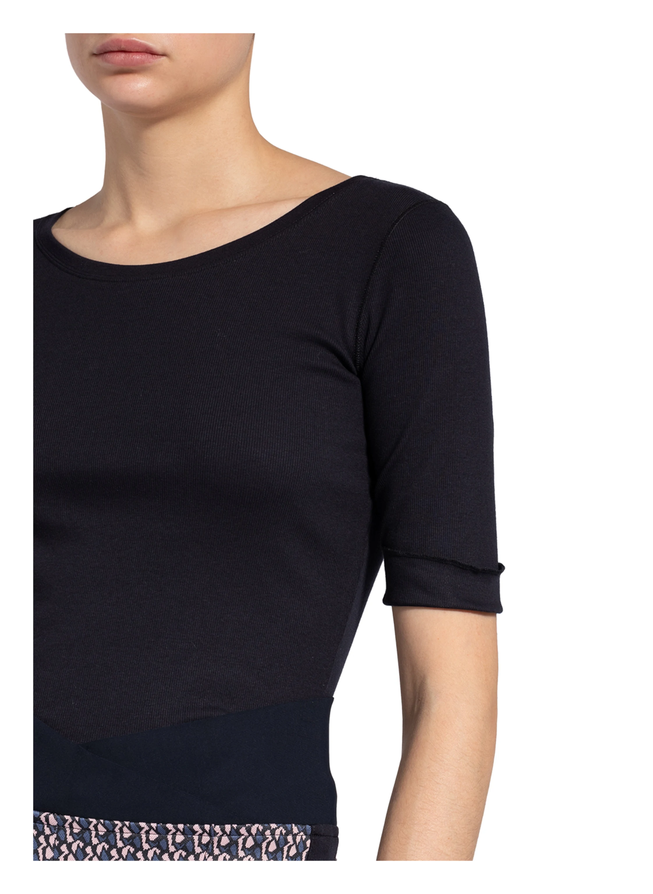 MARC CAIN Feinripp-Shirt