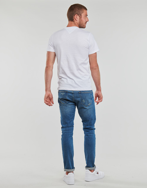 Tommy Jeans - TJM RGLR ENTRY GRAPHIC TEE - Blanc