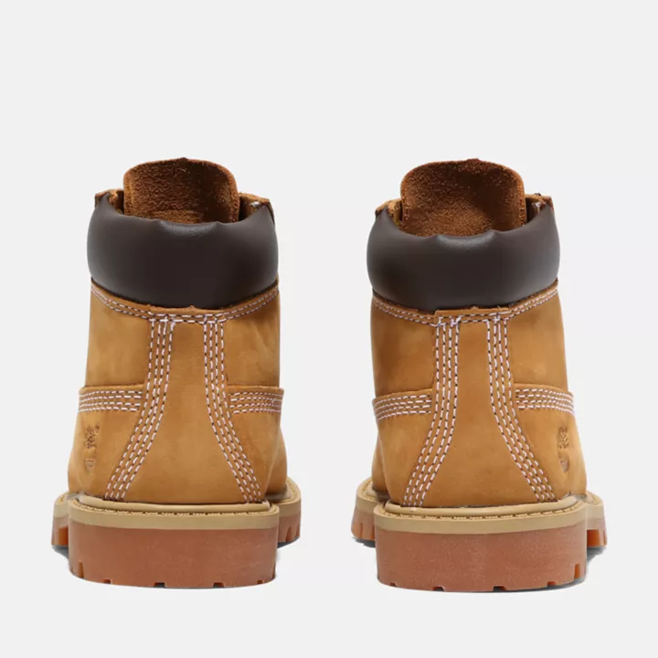 6-inch Boot Timberland Premium pour tout-petit en jaune