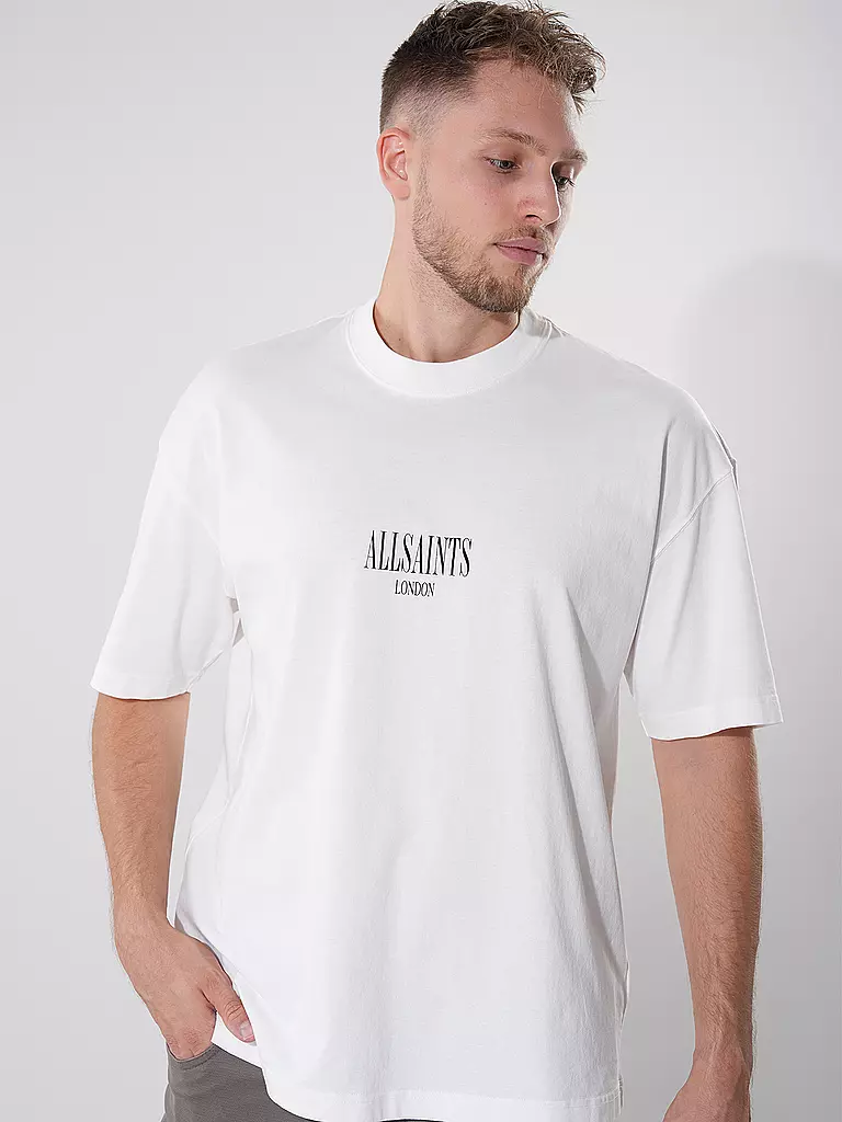 ALLSAINTS T-Shirt TWILIGHT weiss