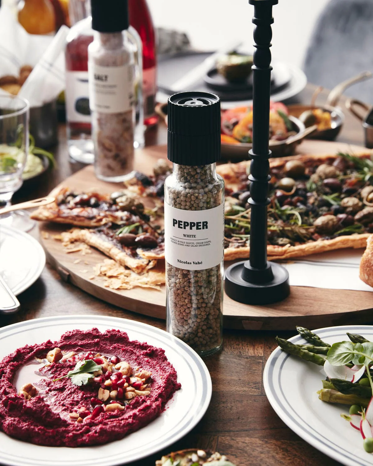 Nicolas Vahé White Pepper