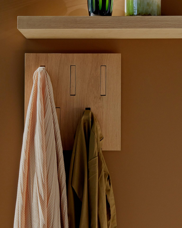 Ethnicraft Wall wandplank 210 naturel eiken