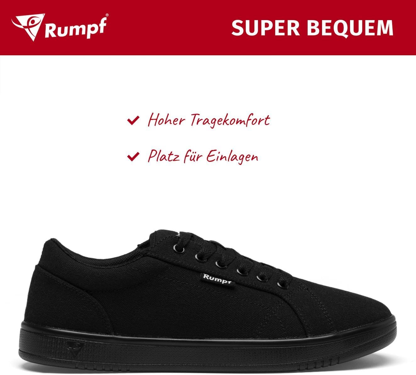 Rumpf Leo 1534 Tanzsneaker Canvas ultraleicht Drehpunkte Sport Hip Hop Training