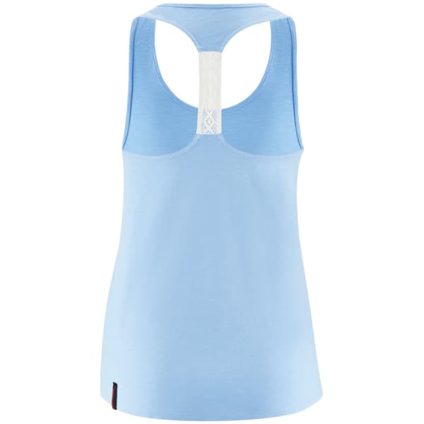 Débardeur escalade RED CHILI W GAMBA TANK ICED BLUE