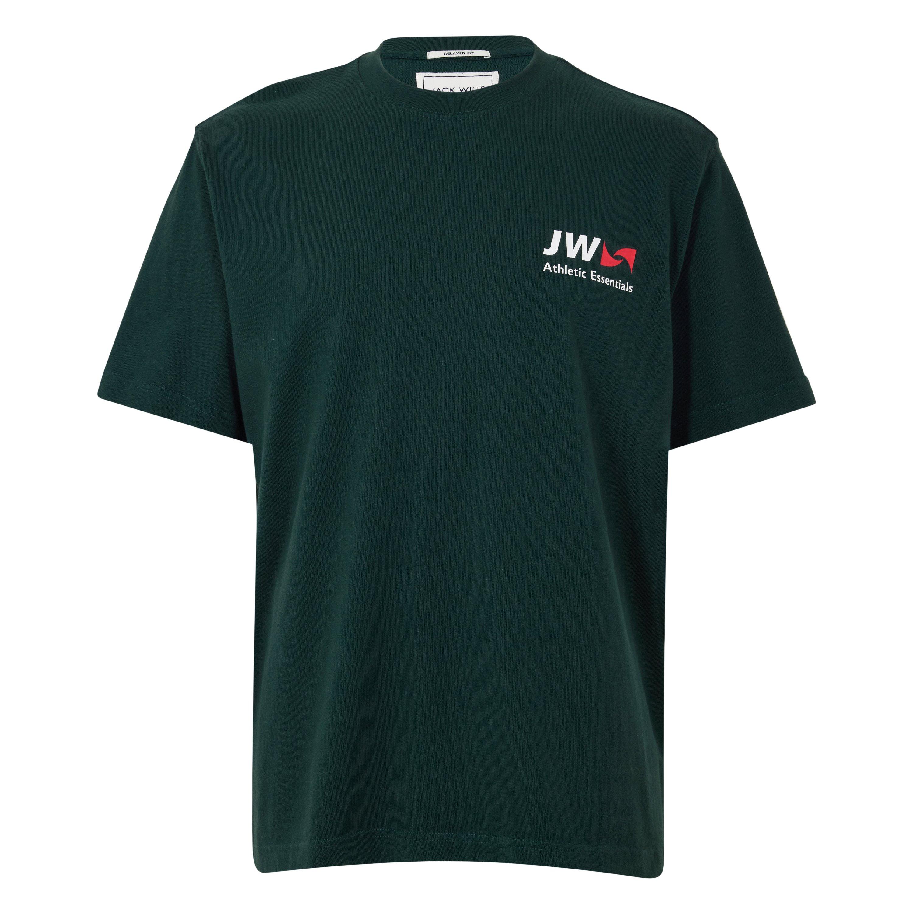 Jack Wills JW Lock Up T-Shirt Mens