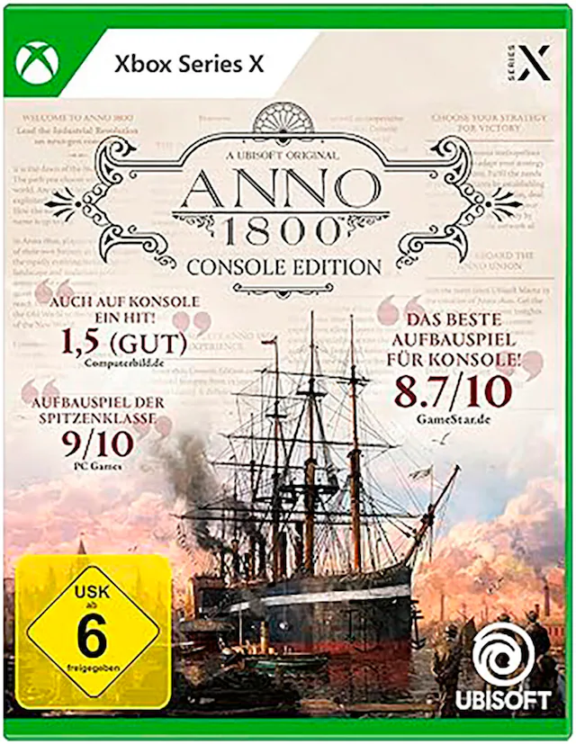 UBISOFT Spielesoftware »Anno 1800 Console Edition« Xbox Series X