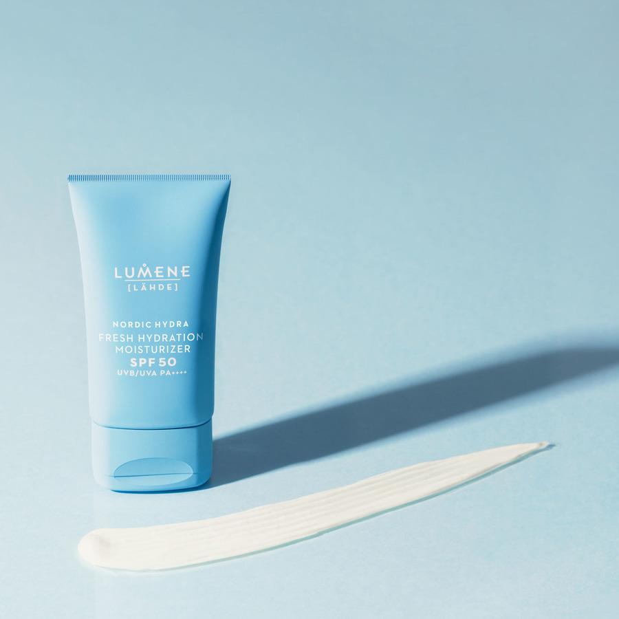 Lumene Nordic Hydra Fresh Hydration Moisturizer SPF50 50ml