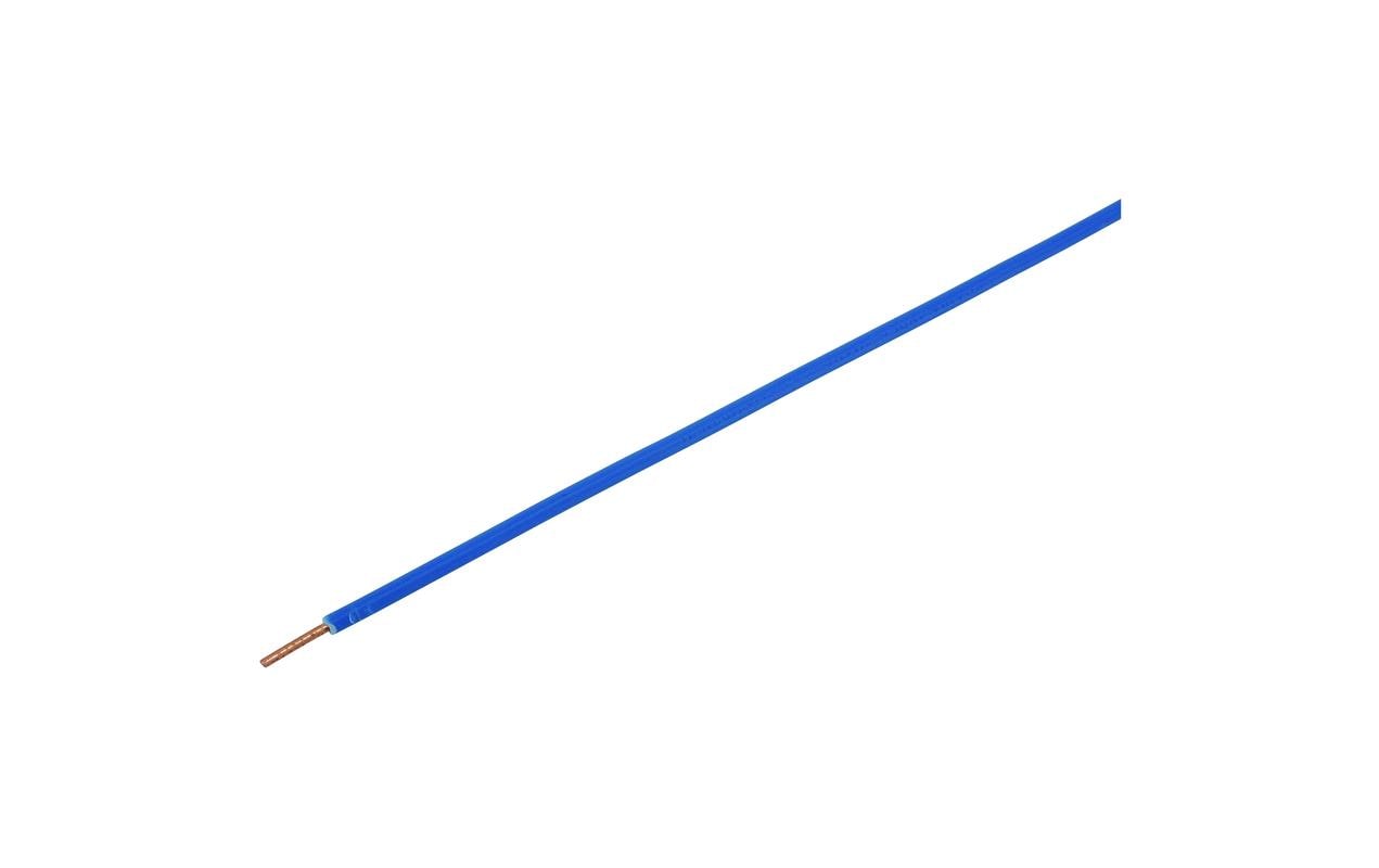 T-Draht 1.5 mm², 100 m BlauInstallationskabel