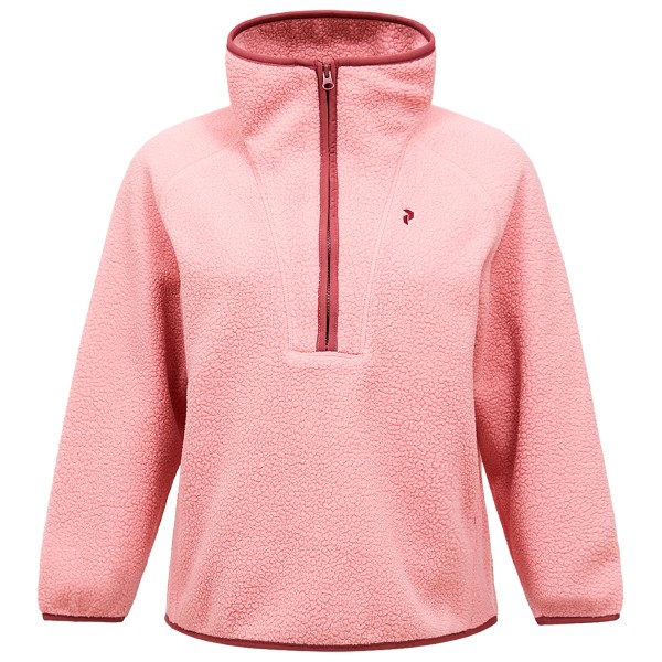 Peak Performance - Women's Naturerush Pile Half Zip - Pull polaire