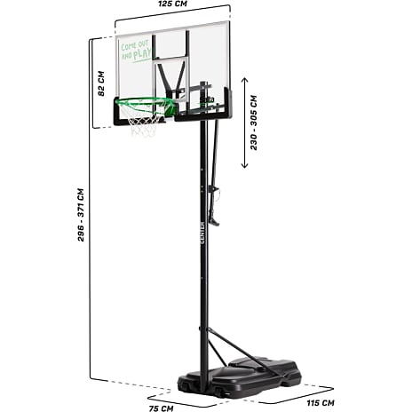 Salta Basketball stander center