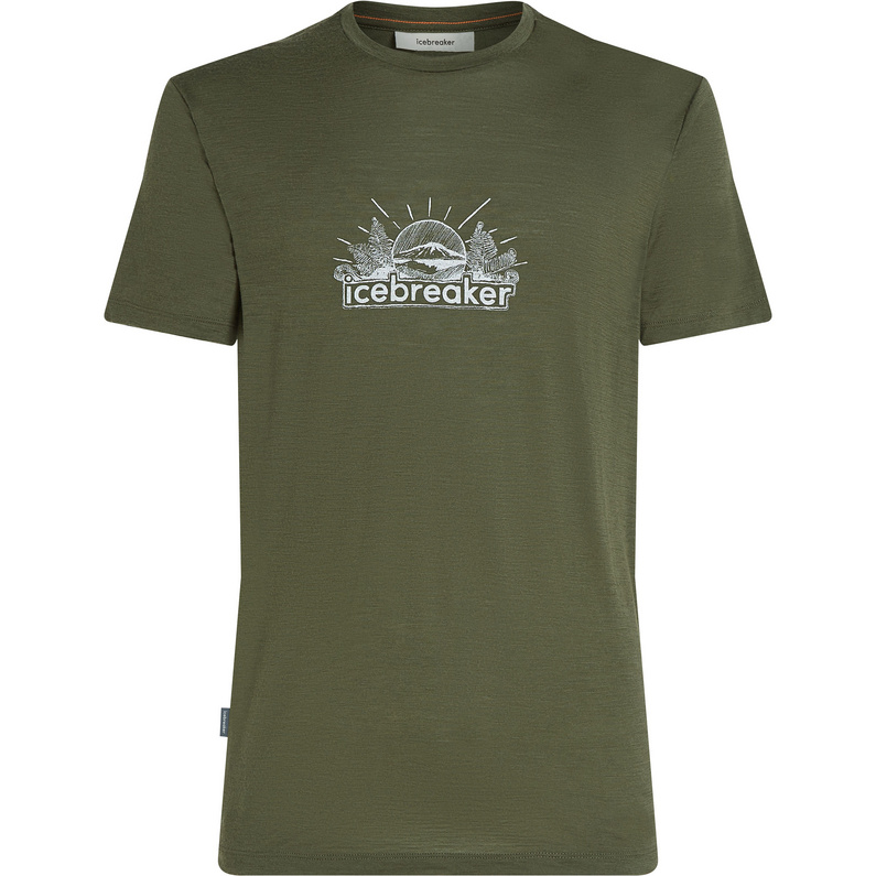 Icebreaker Herren Tech Lite III Grown Naturally T-Shirt