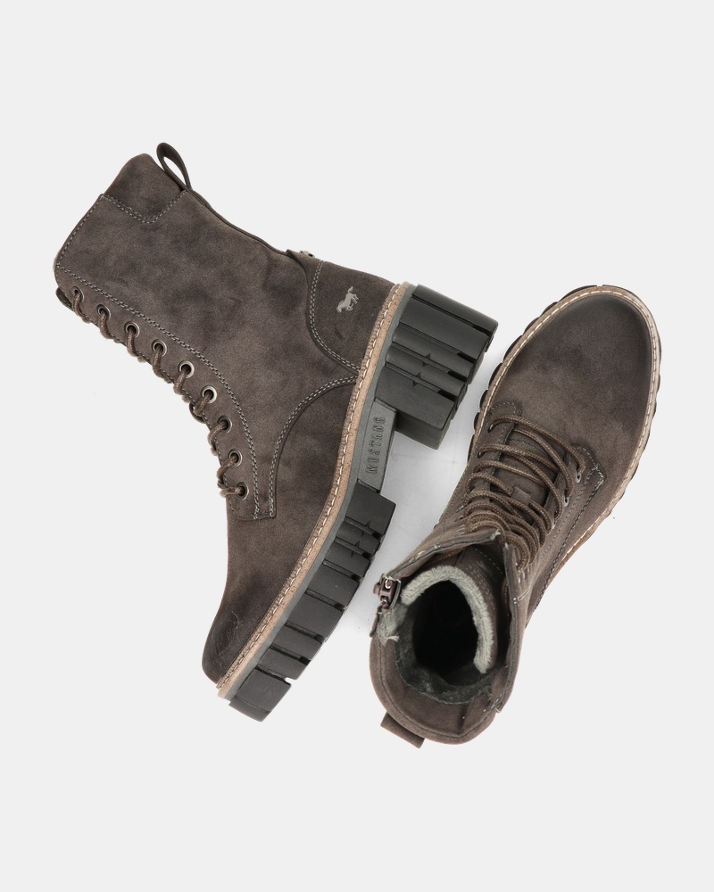 Mustang Veterboots  - grijs