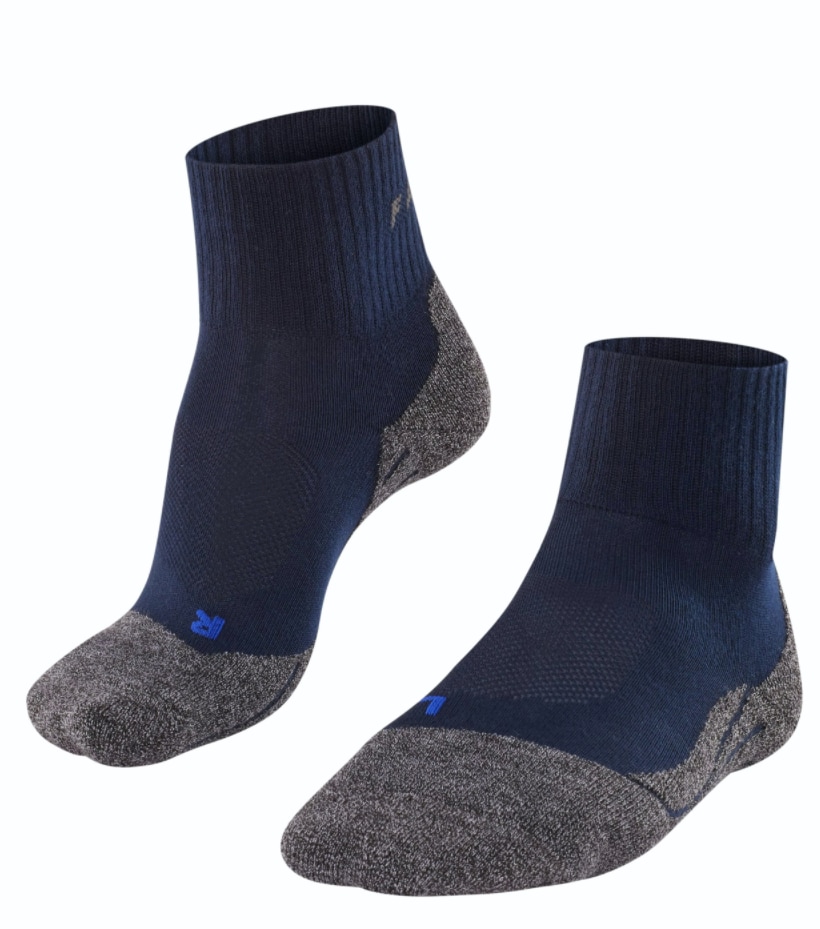 Falke TK2 Explore Short Cool M's, Hiking socks<br>Perfekt passform og demping til fjelltur