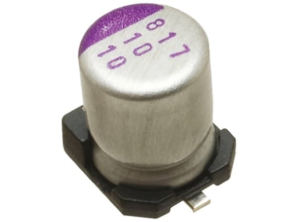 Panasonic 16SVPF1000M elektrolytisk kondensator SMD 1000 µF 16 V 20 % (Ø) 10 mm 1 stk