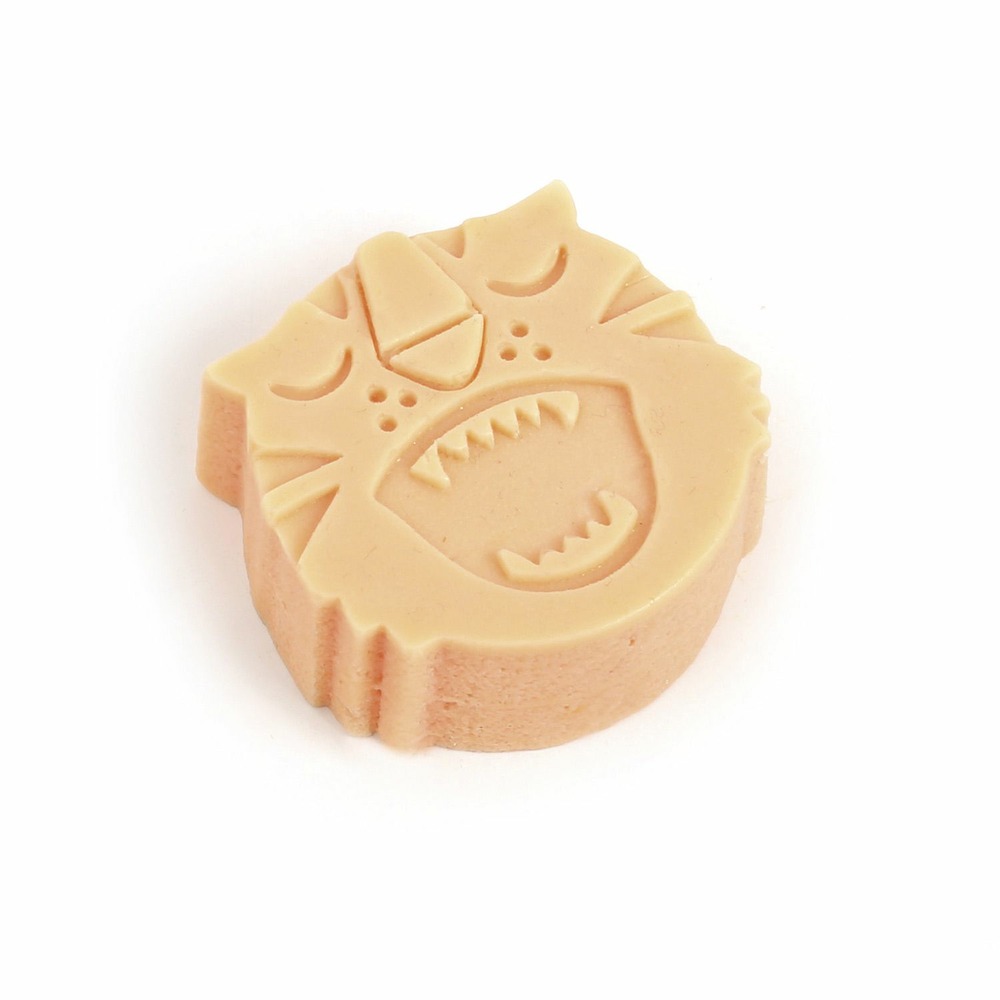 Mini moule à savon tigre