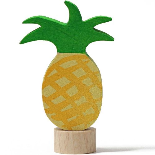Grimm's decoratie figuur - ananas