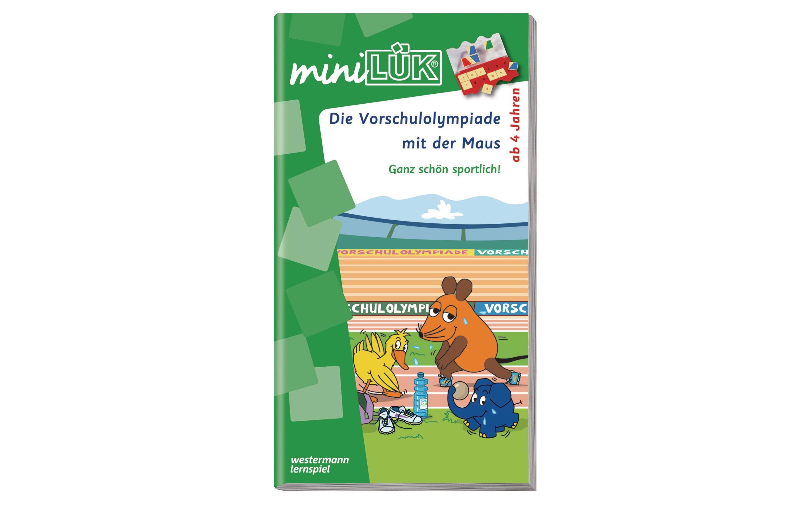 miniLÜK Die Vorschulolympiade mit der Maus 1Lernspiel