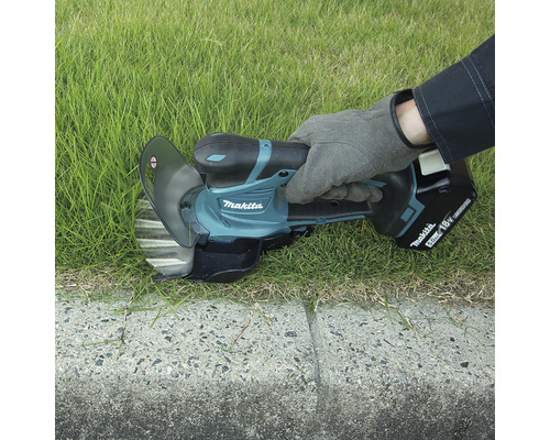 Makita DUM604ZX accu-grasschaar met struikschaarmes en opvangbak (accu en lader niet inbegrepen), 18V