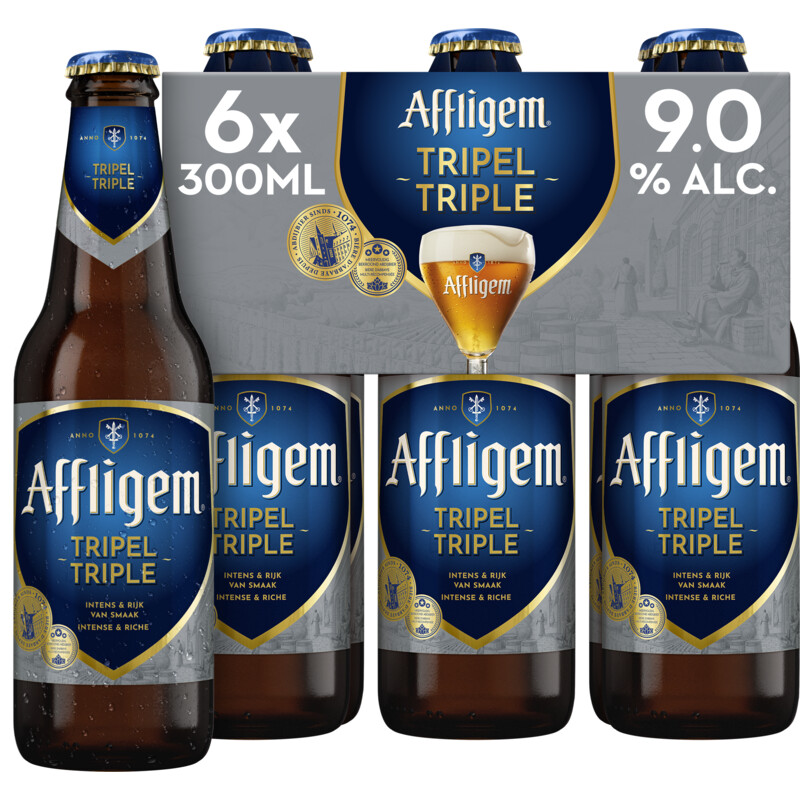 Affligem Tripel abdijbier 6-pack