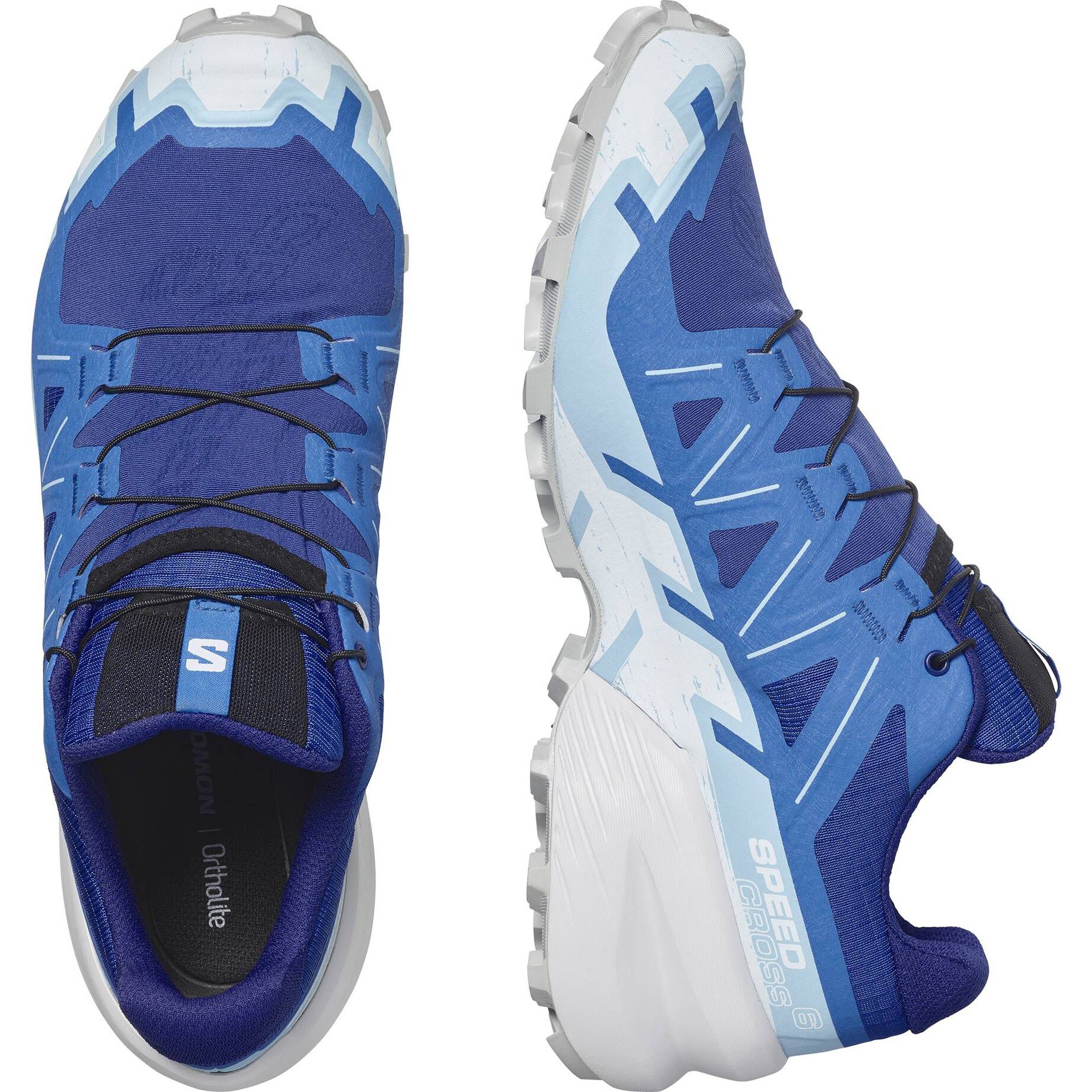 Salomon| Herren Trailrunningschuhe SPEEDCROSS 6