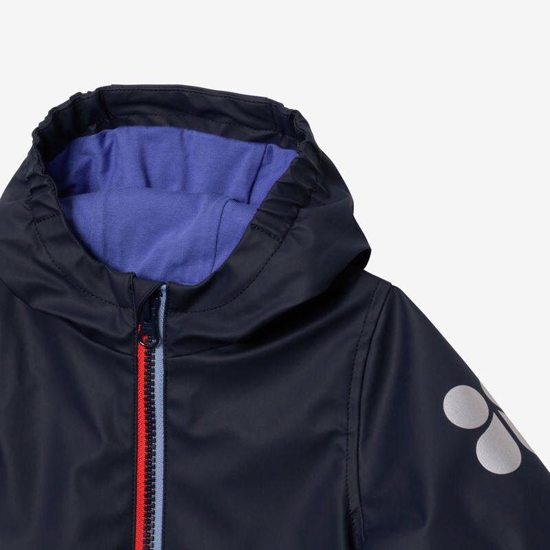 Parka bébé bicolore bleu Catimini Bleu