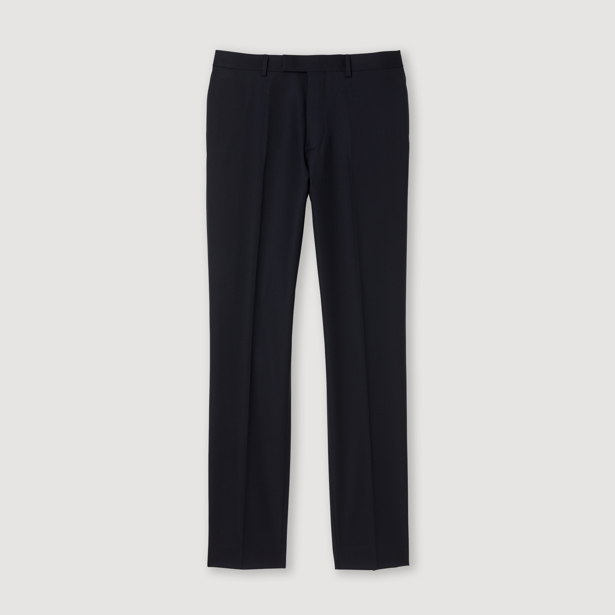 Pantalon de costume en laine stretch