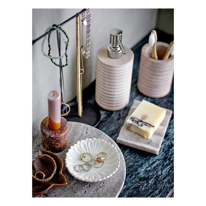Bloomingville Porte savon Damilia en marbre