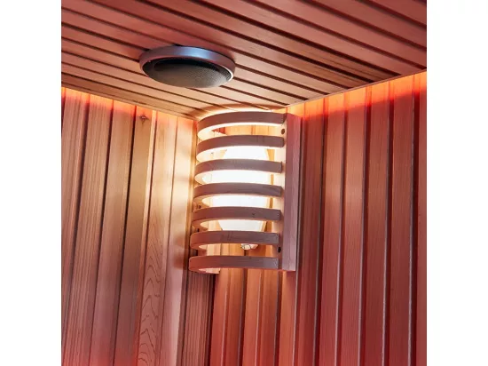 Sauna Boreal® Evasion 200 VIP - le sauna vapeur traditionnel de luxe