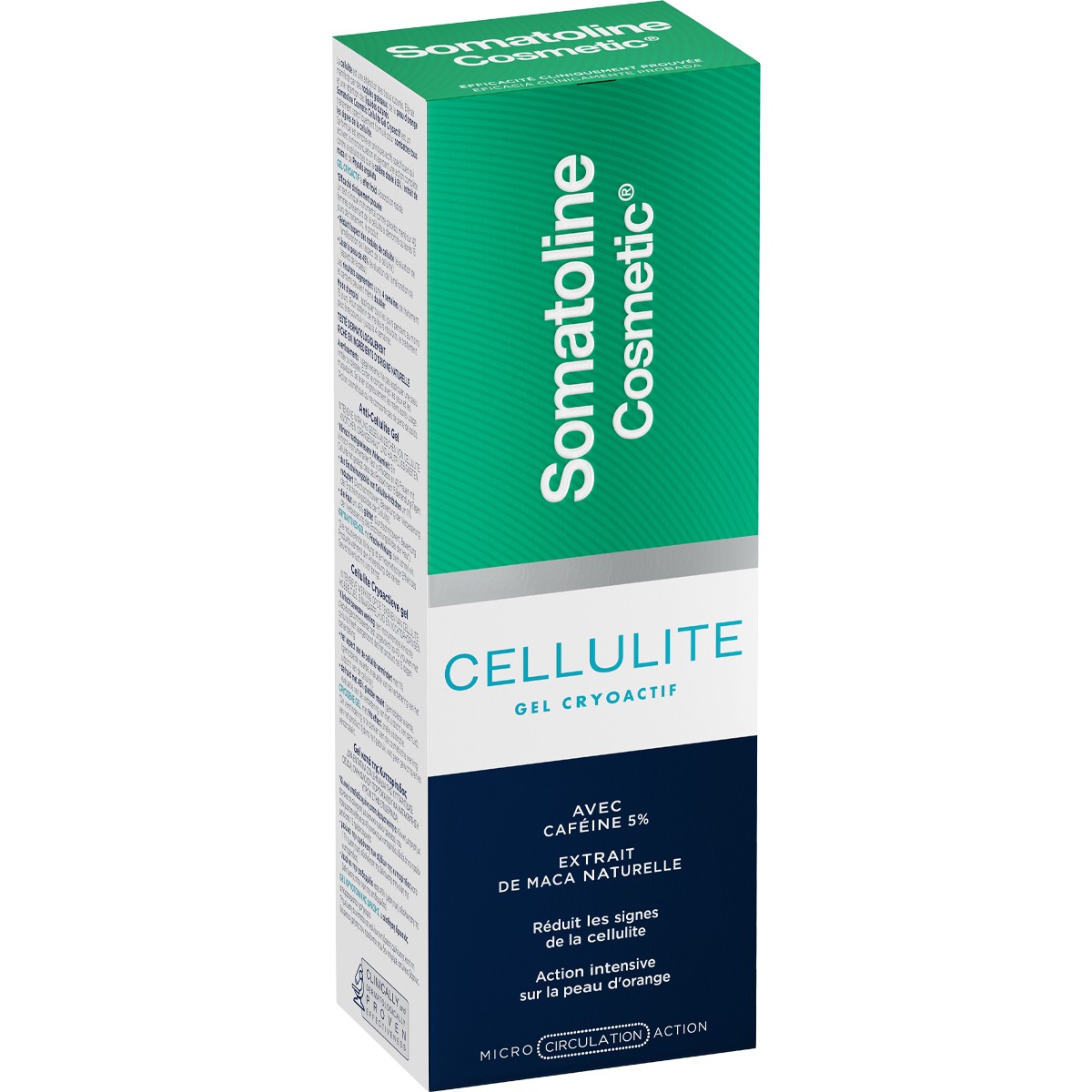 Gel anti cellulite - Cryoactif - Corps - 250 ml