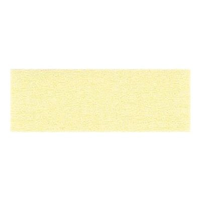 Clairefontaine Premium - Papier crépon - Rouleau 50 cm x 2,5 m - 40 g/m² - jaune paille