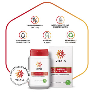 Vitals Collageenformule Pro Capsules 60CP
