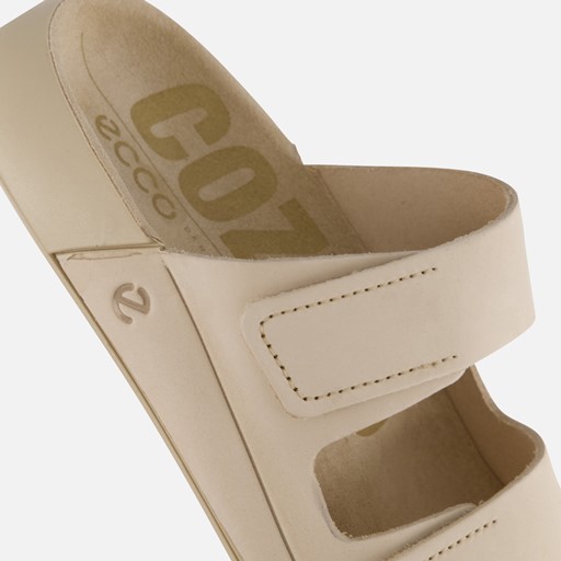 Ecco Cozmo W Sandalen beige Nubuck