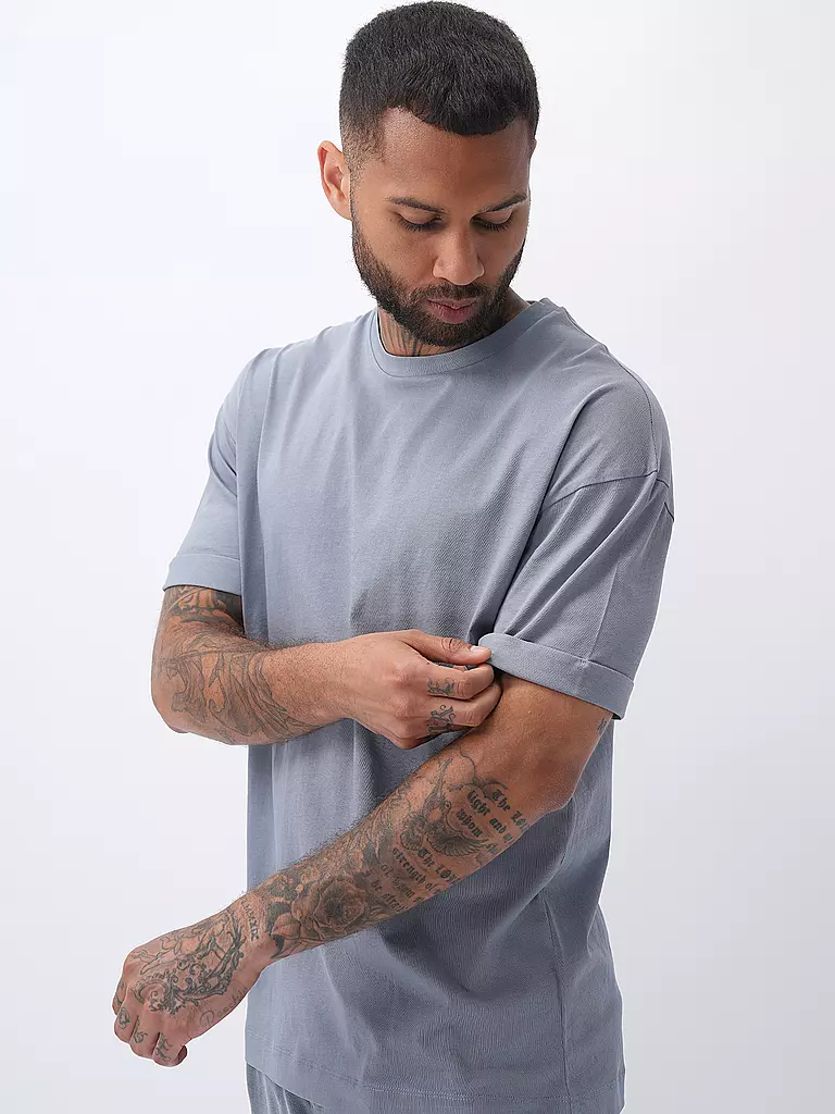 DRYKORN T-Shirt THILO hellblau
