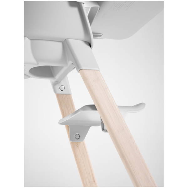 STOKKESTOKKE   Clikk Hochstuhl Bamboo white