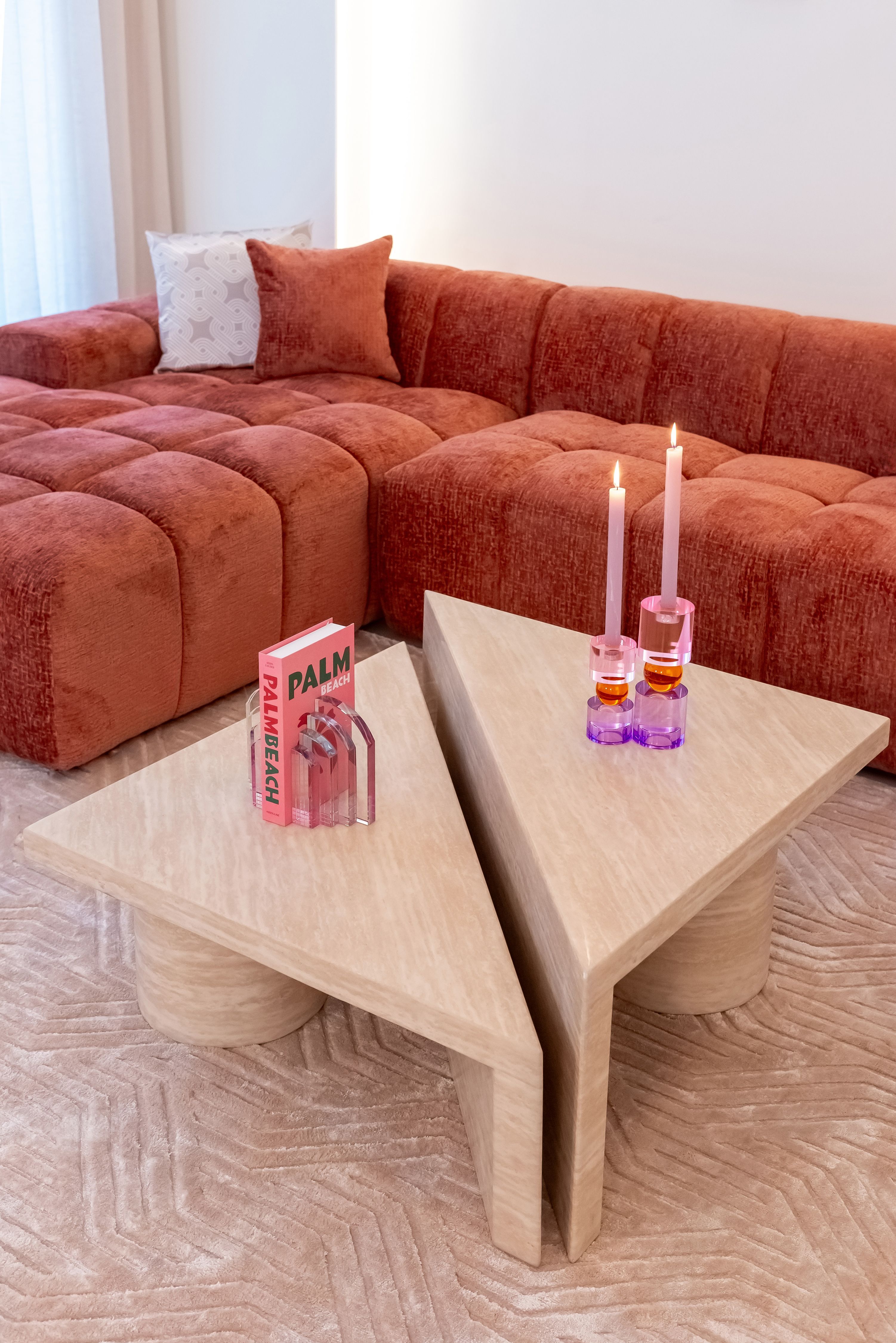 Salontafelset 212247 Fictus B91 x D91 x H40 cm