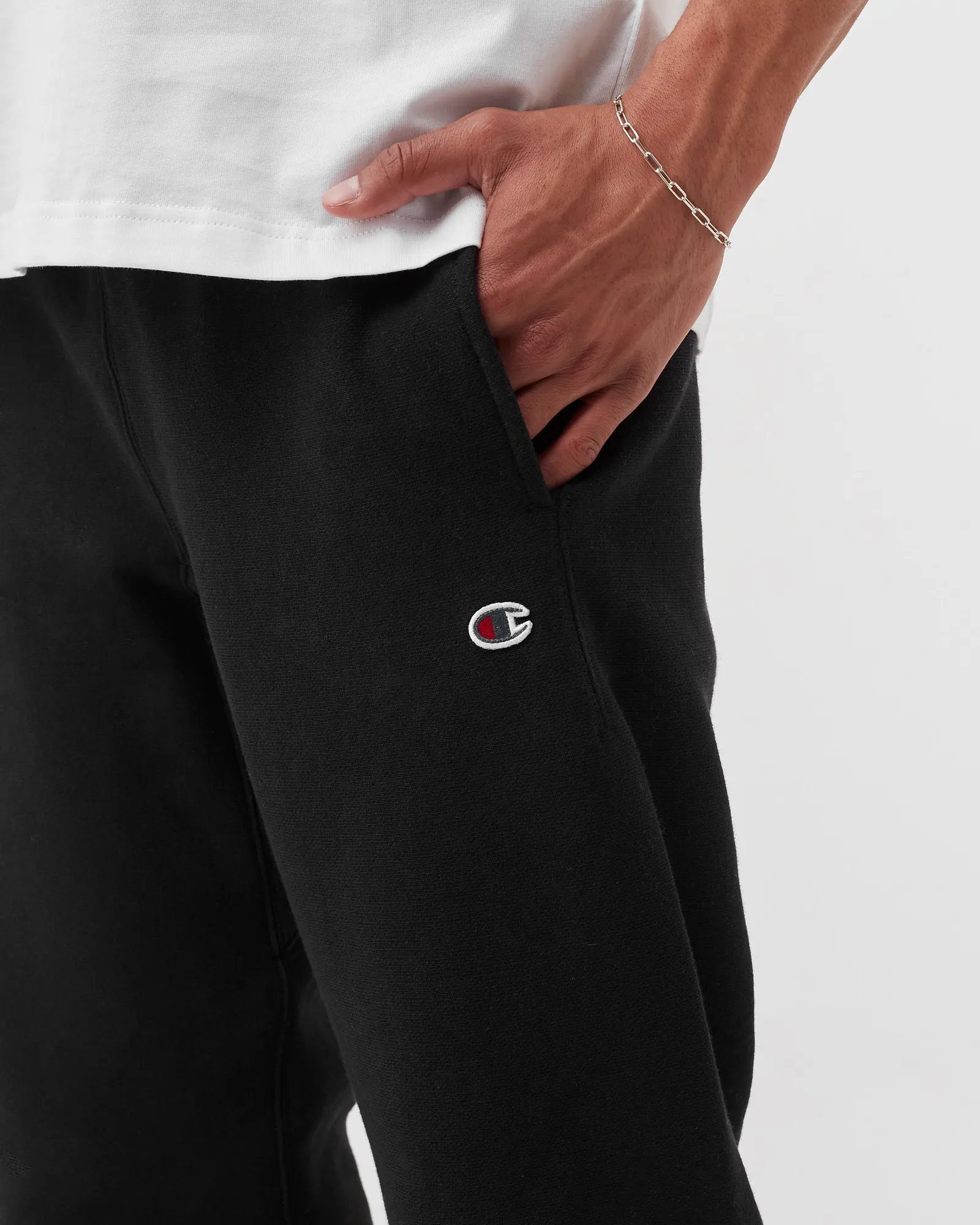 CHAMPION Reverse Weave Elastic Cuff Pants