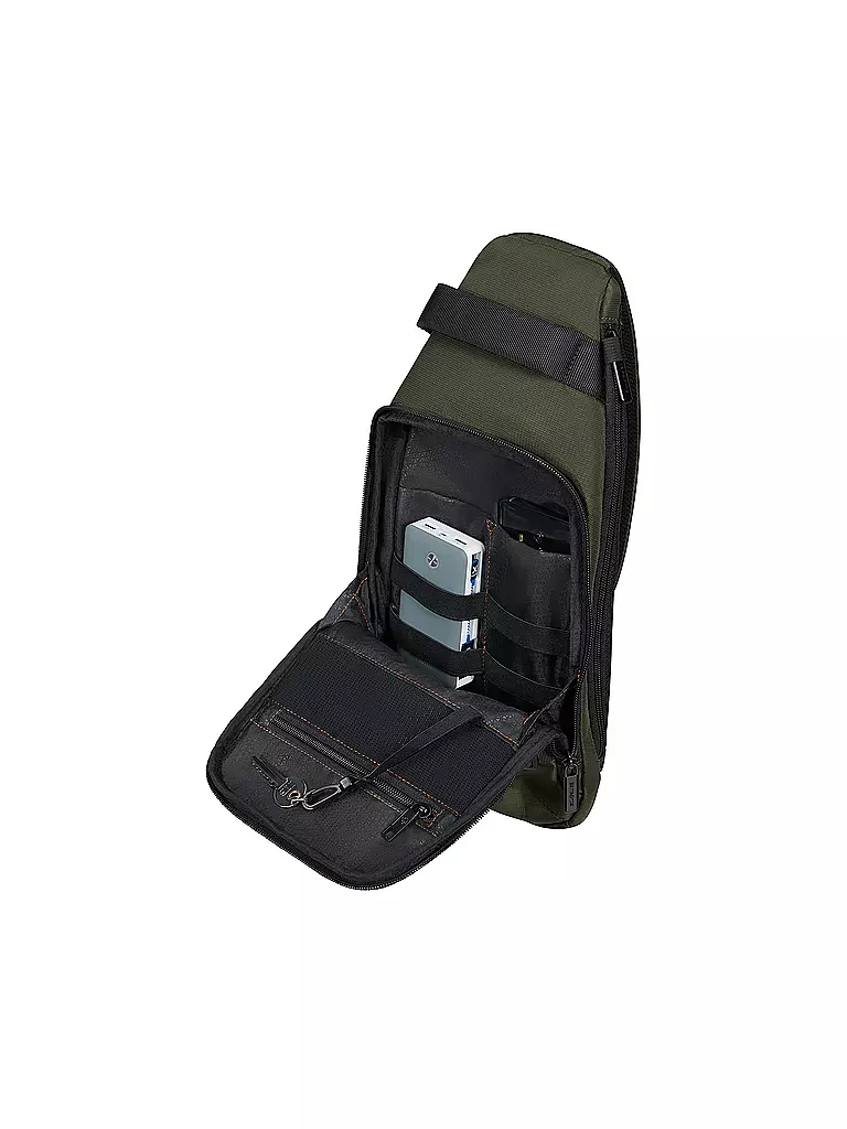 SAMSONITE Tasche SACKMOD Medium olive