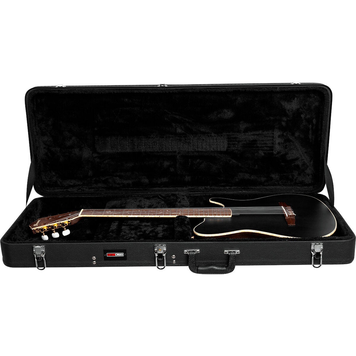 Gator Cases GWE-TODFRHN houten koffer voor Ibanez Tim Henson TOD en FRH