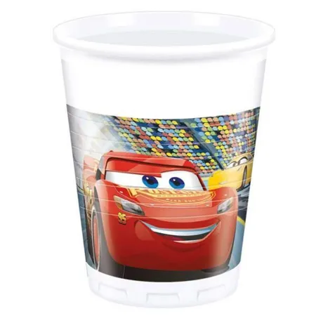Procos Disney Pixar Cars 3 Partybecher 200ml 8 Stück