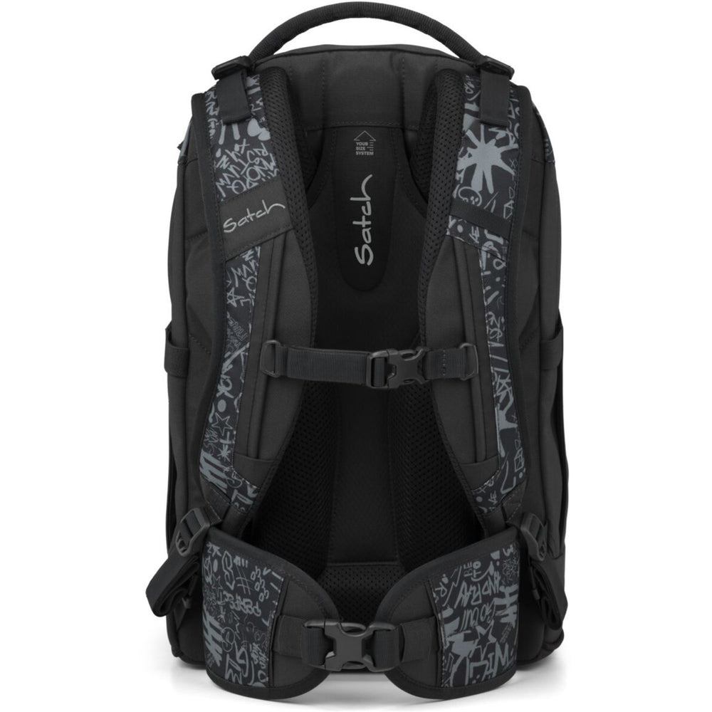 Køb Satch Street Ink Skoletaske Pack