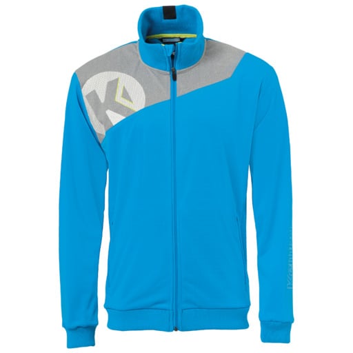 Jaqueta Kempa Core 2.0 Azul/Cinza Escuro