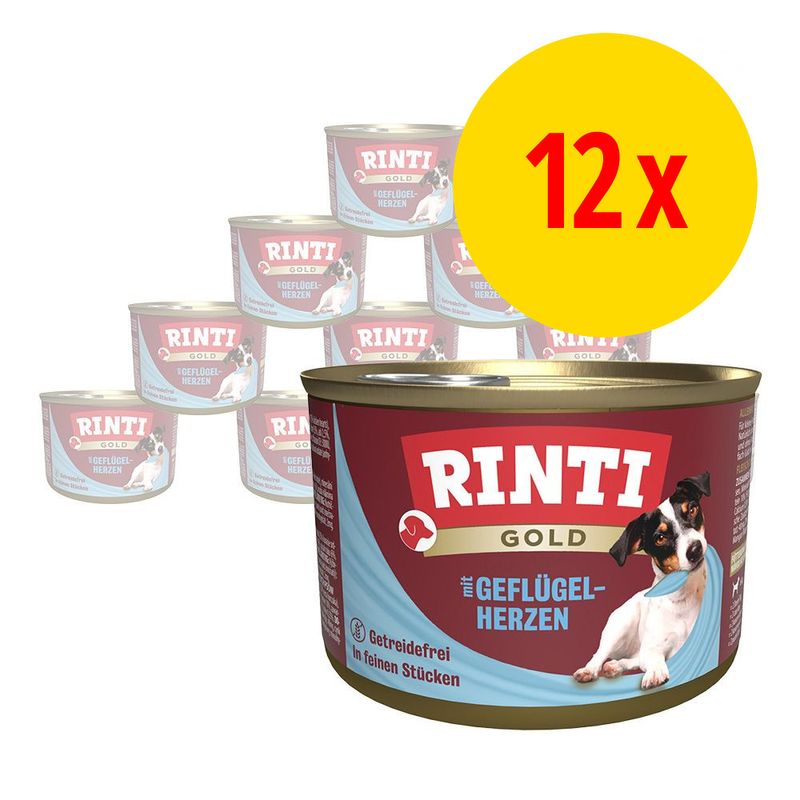 RINTI Gold 12 x 185 g