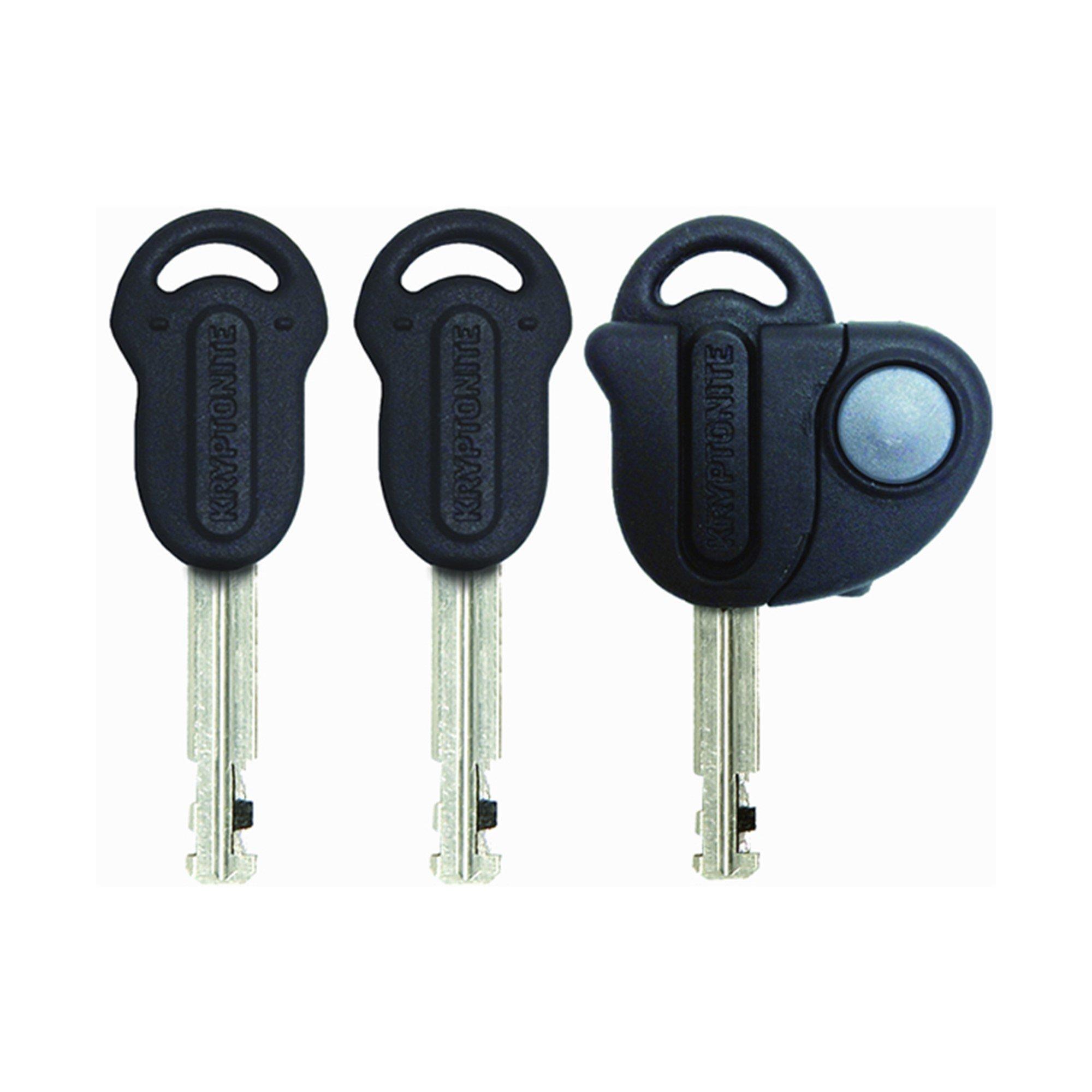 Kryptonite New York M18 Lock Sold Secure Gold