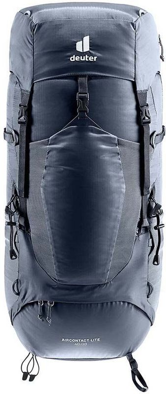 Deuter Aircontact Lite 40 + 10 Trekkingrugzak Heren Black / Marine 40 + 10