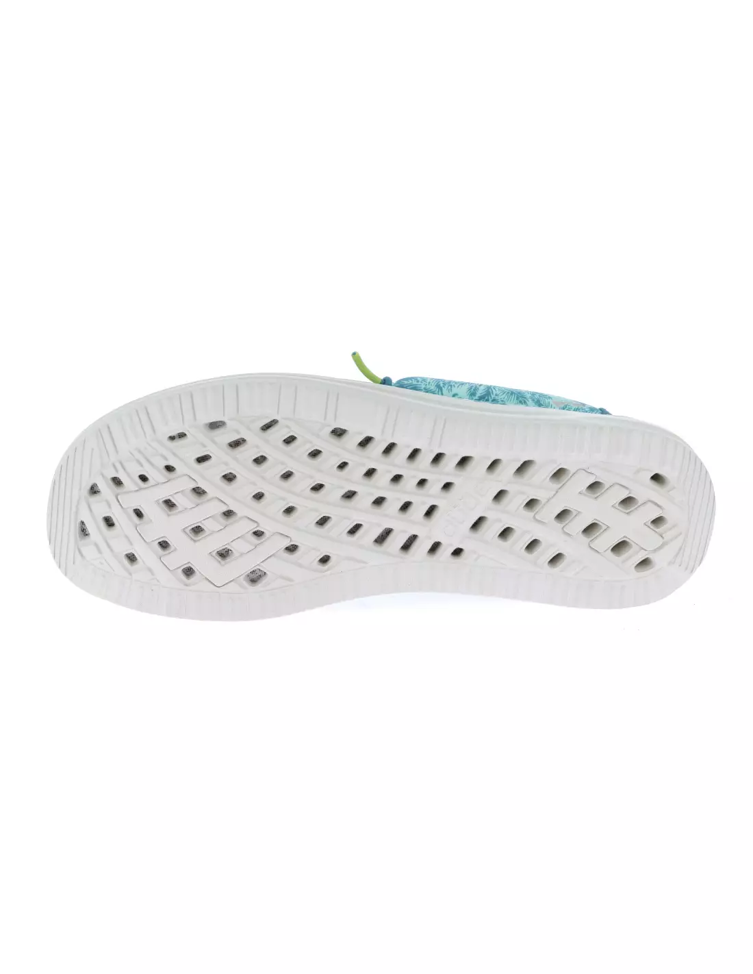 WALLY H2O TROPICAL - Bateaux & mocassins 4ORBlueTropical