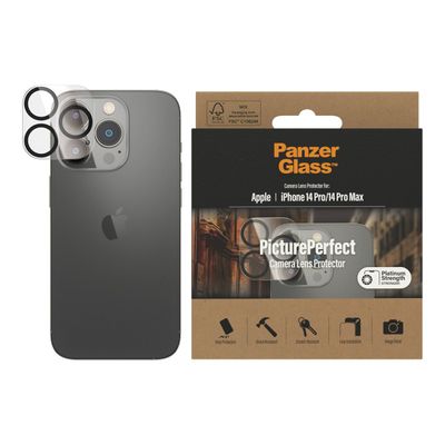 PanzerGlass PicturePerfect - protection d'écran caméra - verre trempé pour iPhone 14 Pro/14 Pro Max
