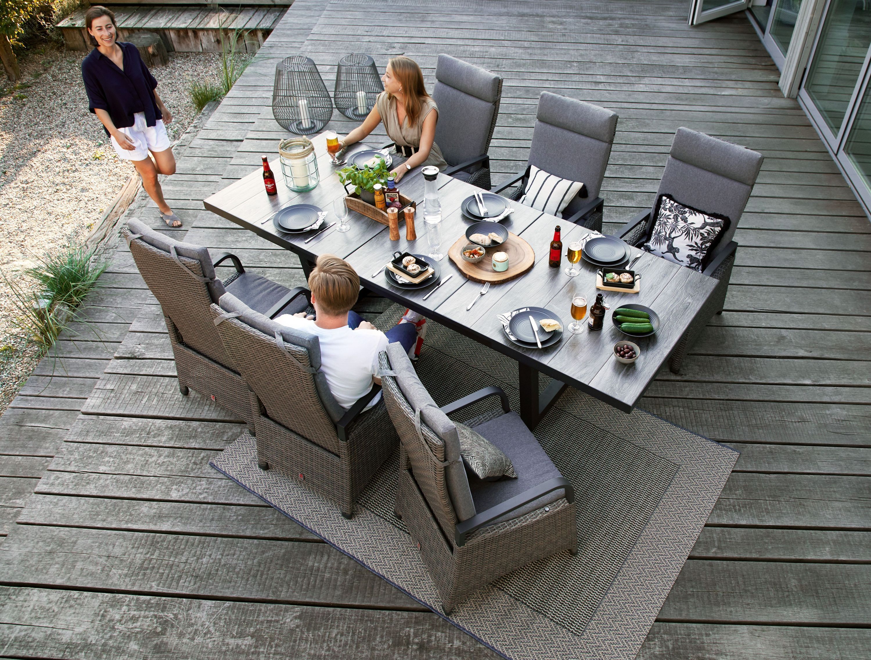 Gartentisch Outdoor Keramo